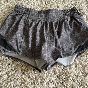 Grey hotty hot 2.5 shorts
